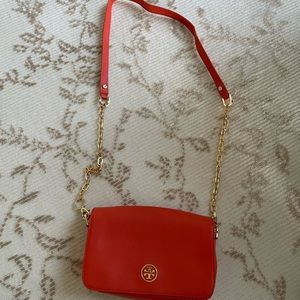 Tory Burch women cross body bag-orange - never worn